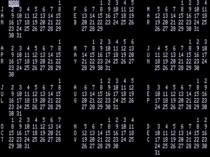 Screen shot